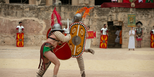 Titokban gladiátorjátékokat tartottak turistáknak a római Colosseumban