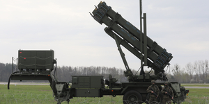 Német nagykövet: Ukrajna Patriot, IRIS-T és Skynex légvédelmi rendszereket kap