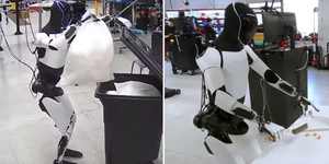 Jó, de mi értelme van otthon egy robotnak? Kiviszi a szemetet, porszívózik, főz – videón, mi mindenre képes a Tesla Optimus