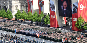 Mianmari és laoszi fegyveresek is masíroztak a Vörös téren, miközben új szintre emelték Putyin és Hszi Csin-ping barátságát
