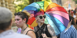 Szivárványos tüntetést tartanak délután Budapesten