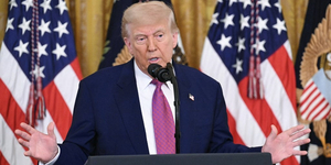 Trump azt mondja, nem aggódik amiatt, hogy háború tör ki a Közel-Keleten