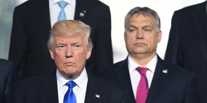 Donald Trump előállt a követeléssel, amely Orbán szerint tüdőn lőné a magyar gazdaságot