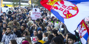 Folytatódik a szerbiai egyetemisták tiltakozása, felsőoktatási vezetőkbe szállt bele páros lábbal Szabadka polgármestere