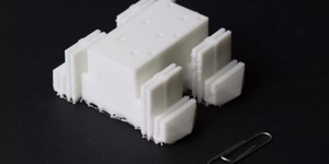 Járni tudó négylábú robotok sétálnak ki a 3D-nyomtatóból