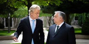 Frankfurter Rundschau: Magyarország barátjaként vészjelzést jelent Európa számára az új holland kormány
