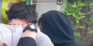 Budapest belvárosában fogták el egy nemzetközi bűnszervezet vezetőjét – videó
