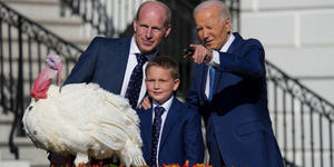 Joe Biden utoljára kegyelmezett meg két pulykának