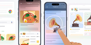 Az iPhone-okra is megérkezett a Google bekarikázós keresése