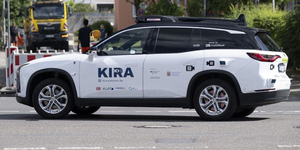 Elindultak az első önvezető taxik Németországban