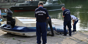 BRFK: megtalálták a hajóbaleset hatodik áldozatának holttestét