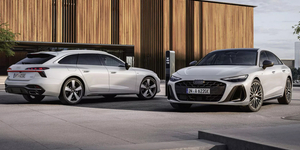 Igen komoly villanyhatótávval debütált a vadonatúj plugin hibrid Audi A6