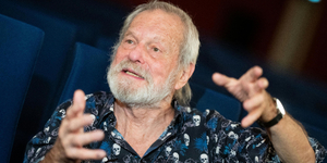 Terry Gilliam a HVG-nek: Csoda, hogy befejeztük a Gyalog galopp forgatását, de végül azért túléltük