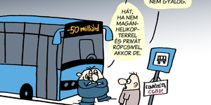 Marabu Féknyúz: Gondolom, gyalog
