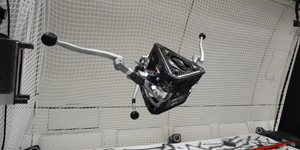 Aszteroidák felszínén ugrálhat egy speciális háromlábú robot, videón a SpaceHopper