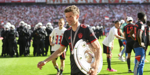 Van valami szívszorító abban, ahogy Thomas Müllert kirakja a Bayern München