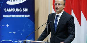 22 milliárd forintos kutatási központot adott át a Samsung SDI akkugyár