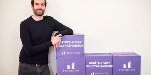 Összeül a Momentum elnöksége, Fekete-Győr „felszámolási javaslata” és Orosz Anna utódlása is a témák közt