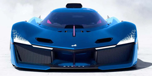 Ferrari-konkurens lesz az Alpine első utcai hiperautója