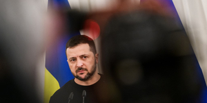 Zelenszkij: Súlyos emberhiánnyal kell megbirkóznia az ukrán seregnek