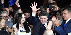 Nicușor Dan nyerte a romániai elnökválasztást