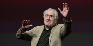 Robert De Niro tényleg nem a szavak embere