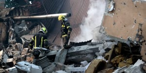 Újabb komoly orosz dróntámadás érte Ukrajnát, egy szülészetet is eltaláltak
