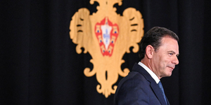 Újra a bizalmatlansági szavazást elbukott Luís Montenegrót nevezték ki portugál miniszterelnöknek