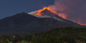 Újra kitört az Etna, látványos felvételek készültek róla