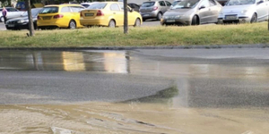 Egyszerre hét helyen volt csőtörés Dunakeszin
