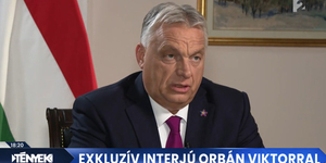 Orbán a Tényeknek: Merz kancellárral egy rövid mondatban tisztáztuk az ukrán-orosz álláspontunkat