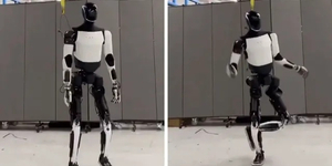 Így táncol a Tesla humanoid robotja, Optimus – videó