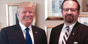 Gorka Sebestyén korábban elbukott az átvilágításon, most mégis magas pozícióba kerülhet Trump mellett