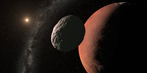 Találtak egy trójai aszteroidát, ami a Mars pályáján kering a Nap körül – árulkodik a múltjáról, mennyire instabil
