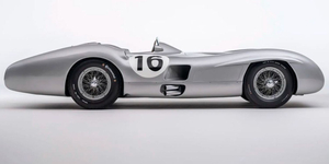 20 milliárd forintért kelhet el Fangio és Moss Forma–1-es Mercedese