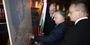 Orbán Viktor: Befelé megyünk a háborúba