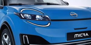 Itt a vadonatúj Nissan Micra, ami egy átmaszkolt Renault 5