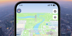 Google Térkép helyett: szintet lépett a kínai navigációs alkalmazás