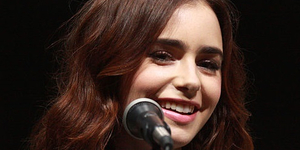 Megszületett Lily Collins első gyermeke