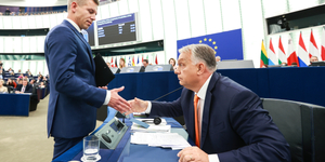 Orbán Viktor mellett Magyar Péter is felkerült a Politico idei toplistájára