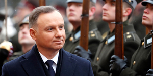 Andrzej Duda: ha a szövetségesek úgy döntenek, Lengyelország kész atomfegyvert fogadni a területén