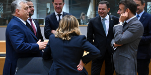Megkezdődött az EU-csúcs: az első napot a háborús ügyek uralják