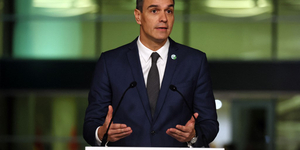 Oroszország után Izraelt is ki kellett volna zárni az Eurovízióból a spanyol miniszterelnök szerint