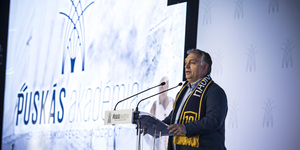 Orbán elismerte: a Puskás Akadémia sem jár élen a fiatal magyar focisták szerepeltetésében