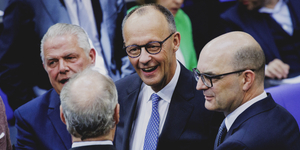 Másodjára már megválasztották kancellárnak Friedrich Merzet