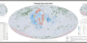 Nézze meg: elkészült a Hold minden eddiginél részletesebb térképe