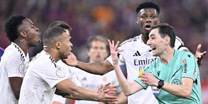 Most még a hús-vér játékvezetőket alázza a Real Madrid, de mi lesz, ha MI-re cserélik őket?