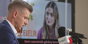 Tanúként hallgatták meg Magyar Pétert Vogel Evelin zsarolási ügyében