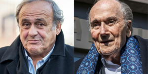 Megerősítették a FIFA megkárosításával vádolt Blatter és Platini felmentését