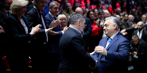 Orbán Viktor Franciaországban mond beszédet a Patrióták nagygyűlésén